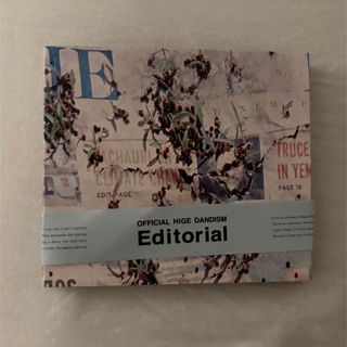 Official髭男dism アルバム　Editorial(ポップス/ロック(邦楽))