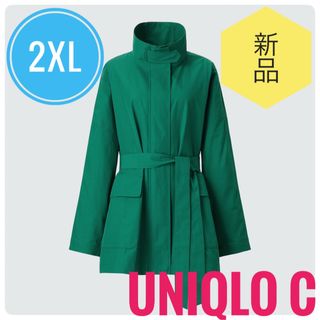 UNIQLO(ロングコート ・ グリーン・カーキ/緑色系)のフリマ UNIQLO(ロングコート ・ グリーン・カーキ/緑色系)のフリマ