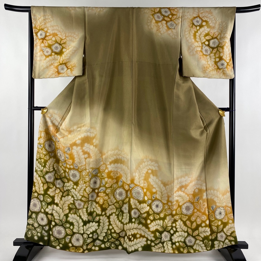 訪問着 身丈162.5cm 裄丈66cm 正絹 美品 名品 訪問着 身丈162.5cm 裄丈66cm 正絹 美品 名品
