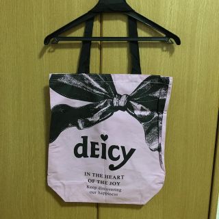 デイシー(deicy)のdeicy トートバッグ 非売品(エコバッグ)