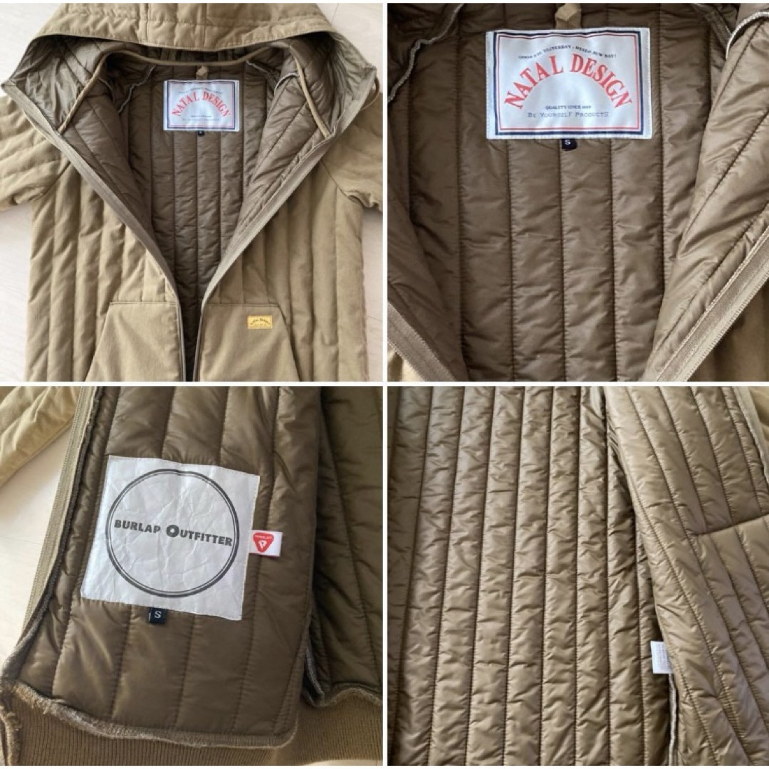 ネイタルデザイン HIGHLAND PRIMALOFT HOODY Sサイズ ネイタルデザイン HIGHLAND PRIMALOFT HOODY Sサイズ