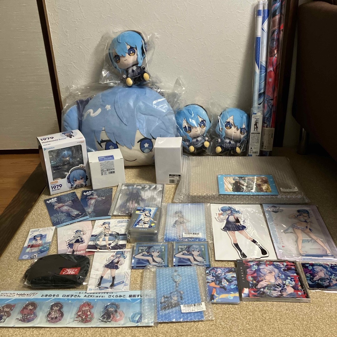 hololive - 値引きしました!星街すいせい グッズまとめの通販 hololive - 値引きしました!星街すいせい グッズまとめの通販