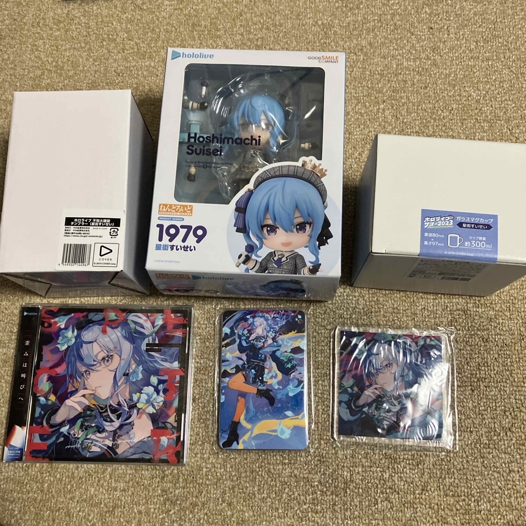 hololive - 値引きしました!星街すいせい グッズまとめの通販 hololive - 値引きしました!星街すいせい グッズまとめの通販
