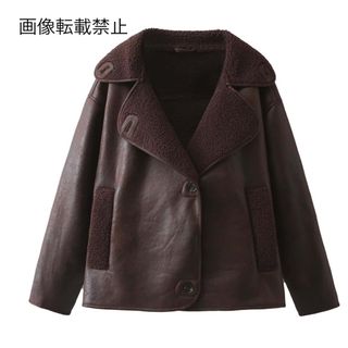 🔔12月新作🍷16036◆ボア ムートンコート(ムートンコート)