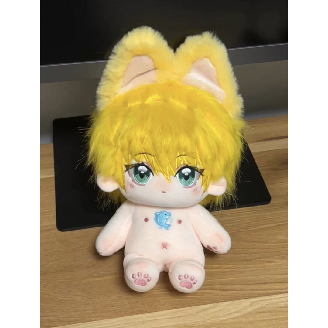 数量限定】ハンターハンター クラピカ 20cm ぬいぐるみ《猫耳 数量限定】ハンターハンター クラピカ 20cm ぬいぐるみ《猫耳