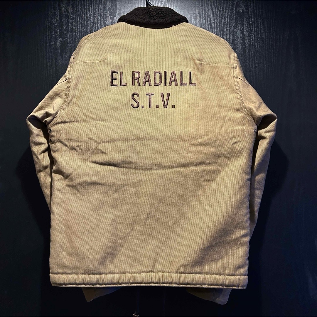 RADIALL - ラディアル ボアジャケット crimie RADIALL caleeの通販 by band style|ラディアルならラクマ RADIALL - ラディアル ボアジャケット crimie RADIALL caleeの通販 by band style|ラディアルならラクマ