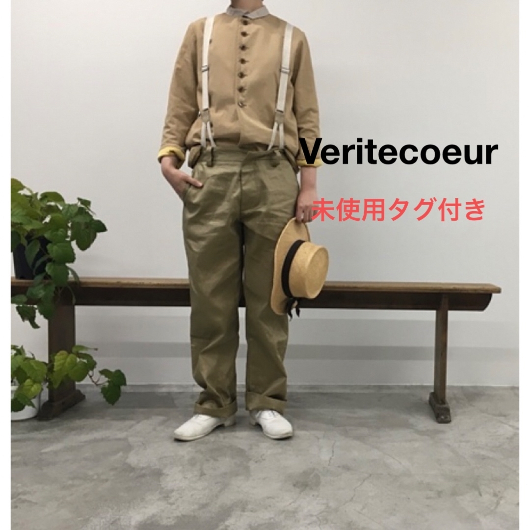 Veritecoeur ヴェリテクール VC-1697 サスペンダー付パンツ Veritecoeur ヴェリテクール VC-1697 サスペンダー付パンツ