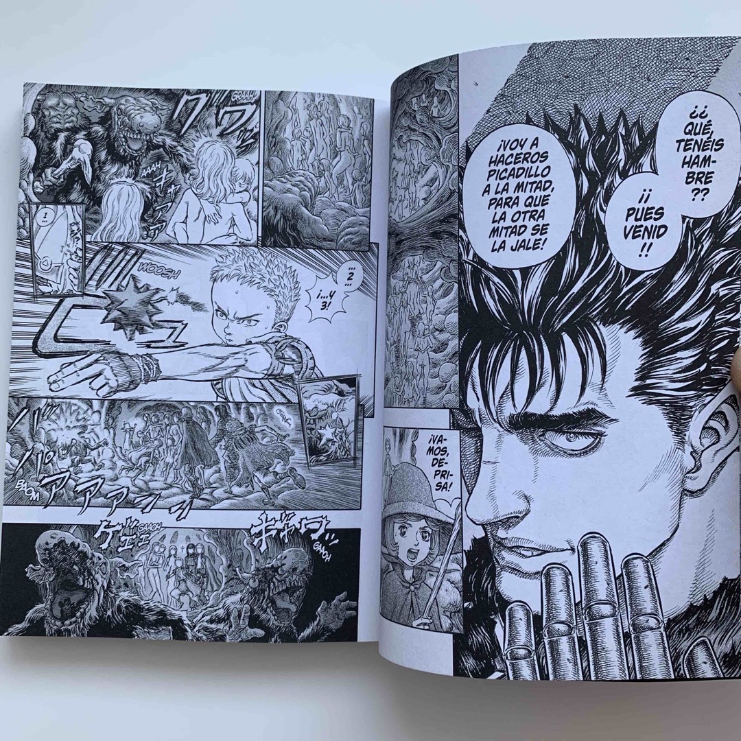EDT - ベルセルク(BERSERK)26巻 /海外版コミック(スペイン語 EDT - ベルセルク(BERSERK)26巻 /海外版コミック(スペイン語