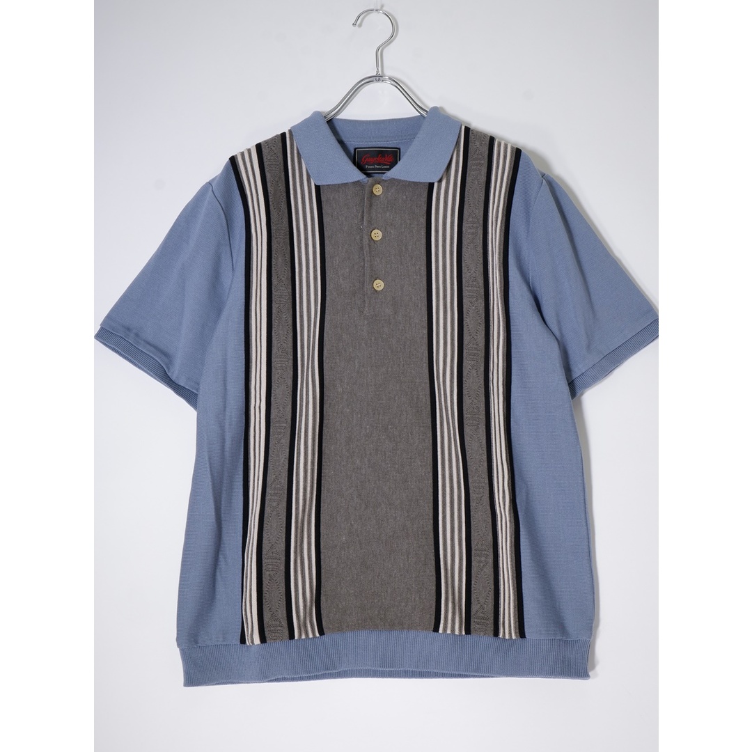 GANGSTERVILLE - GANGSTERVILLEギャングスタービル 2022SS MANHATTAN CLUB-KNIT S/S SHIRTS半袖ニットポロシャツ【M】【MKNA76517】の通販 by フィルト ラクマ店(12月31日~1月3日まで年末年始休業)| ギャングスタービルならラクマ GANGSTERVILLE - GANGSTERVILLEギャングスタービル 2022SS MANHATTAN CLUB-KNIT S/S SHIRTS半袖ニットポロシャツ【M】【MKNA76517】の通販 by フィルト ラクマ店(12月31日~1月3日まで年末年始休業)| ギャングスタービルならラクマ