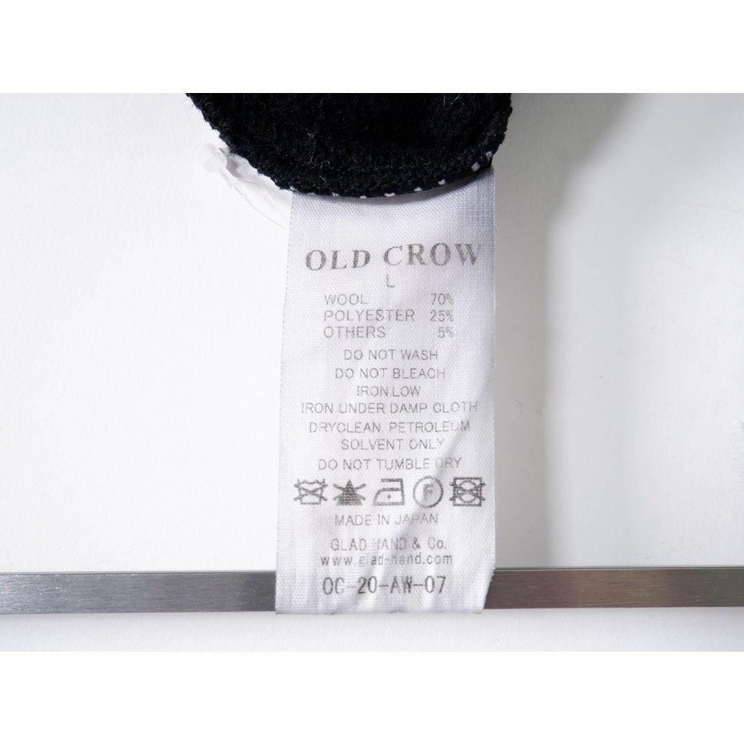 OLD CROW SPEED SHOP made by GLAD HANDオールドクロウ グラッド OLD CROW SPEED SHOP made by GLAD HANDオールドクロウ グラッド