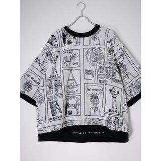 WEIRDOウィアード 2022SS PRETTY COMIC H/S PILE SWEATER半袖パイルセーターシャツ【L】【MTSA76518】(その他)
