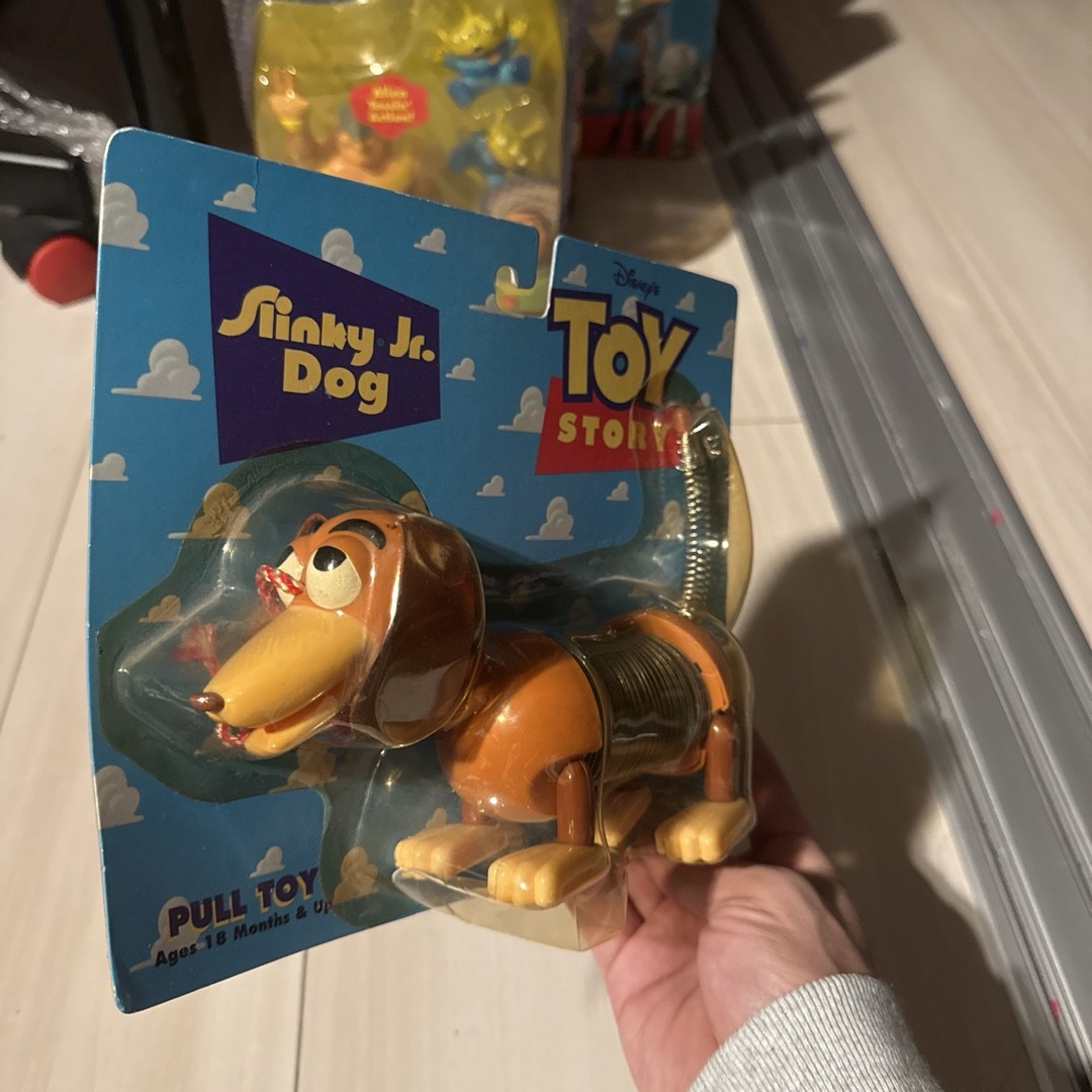 トイストーリー スリンキー プルトイ 未開封 希少 ヴィンテージ トイストーリー スリンキー プルトイ 未開封 希少 ヴィンテージ