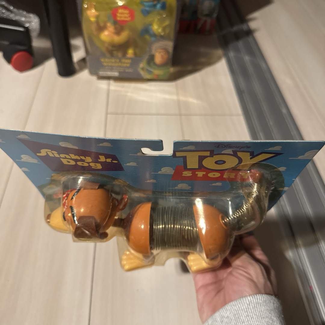 トイストーリー スリンキー プルトイ 未開封 希少 ヴィンテージ トイストーリー スリンキー プルトイ 未開封 希少 ヴィンテージ