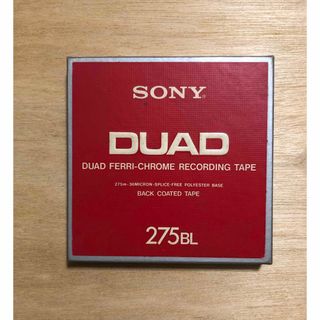 SONY オープンリールテープのフリマアイテム一覧 SONY オープンリールテープのフリマアイテム一覧