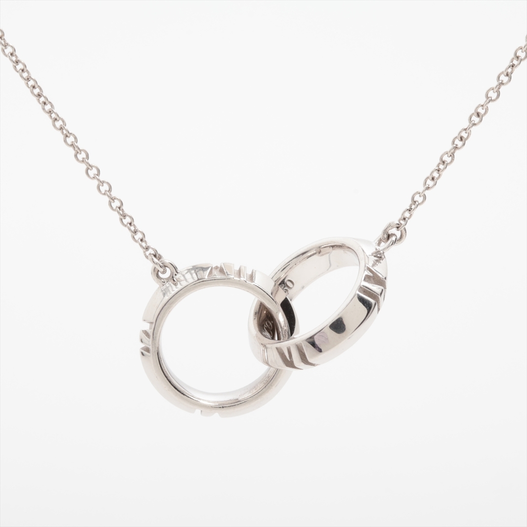 Tiffany & Co. - ティファニー アトラス X クローズド インターロッキング    レディー