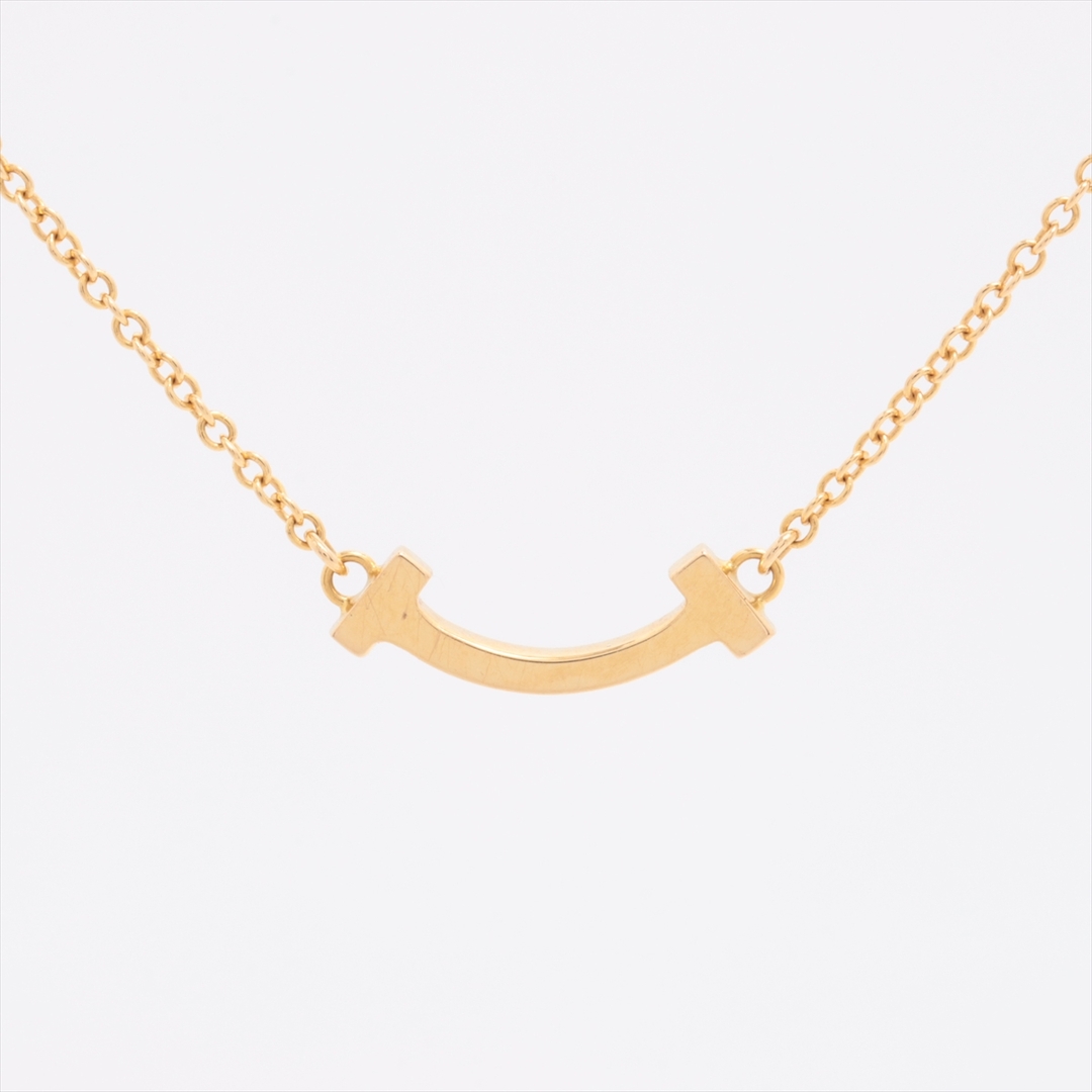 Tiffany & Co. - ティファニー Tスマイル ミニ    レディース ネックレス