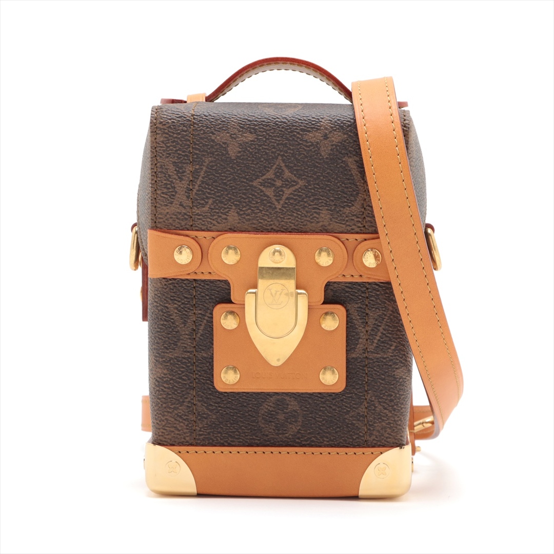 LOUIS VUITTON - ヴィトン ソウル トランク ヴェルティカル    レディース ハンドバッグ