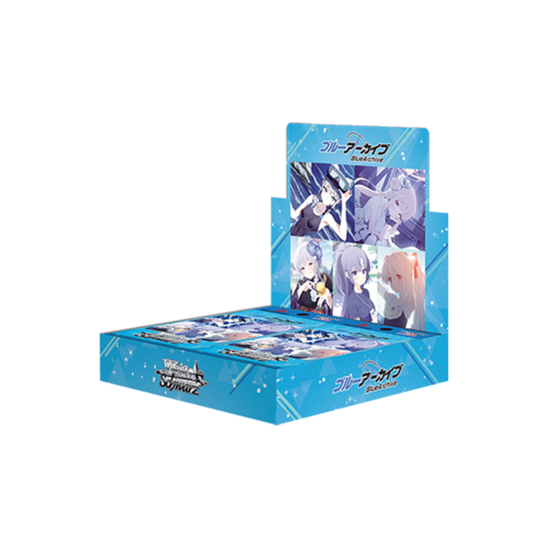 ブースターパック ブルーアーカイブ 未開封BOX 2BOX ブースターパック ブルーアーカイブ 未開封BOX 2BOX