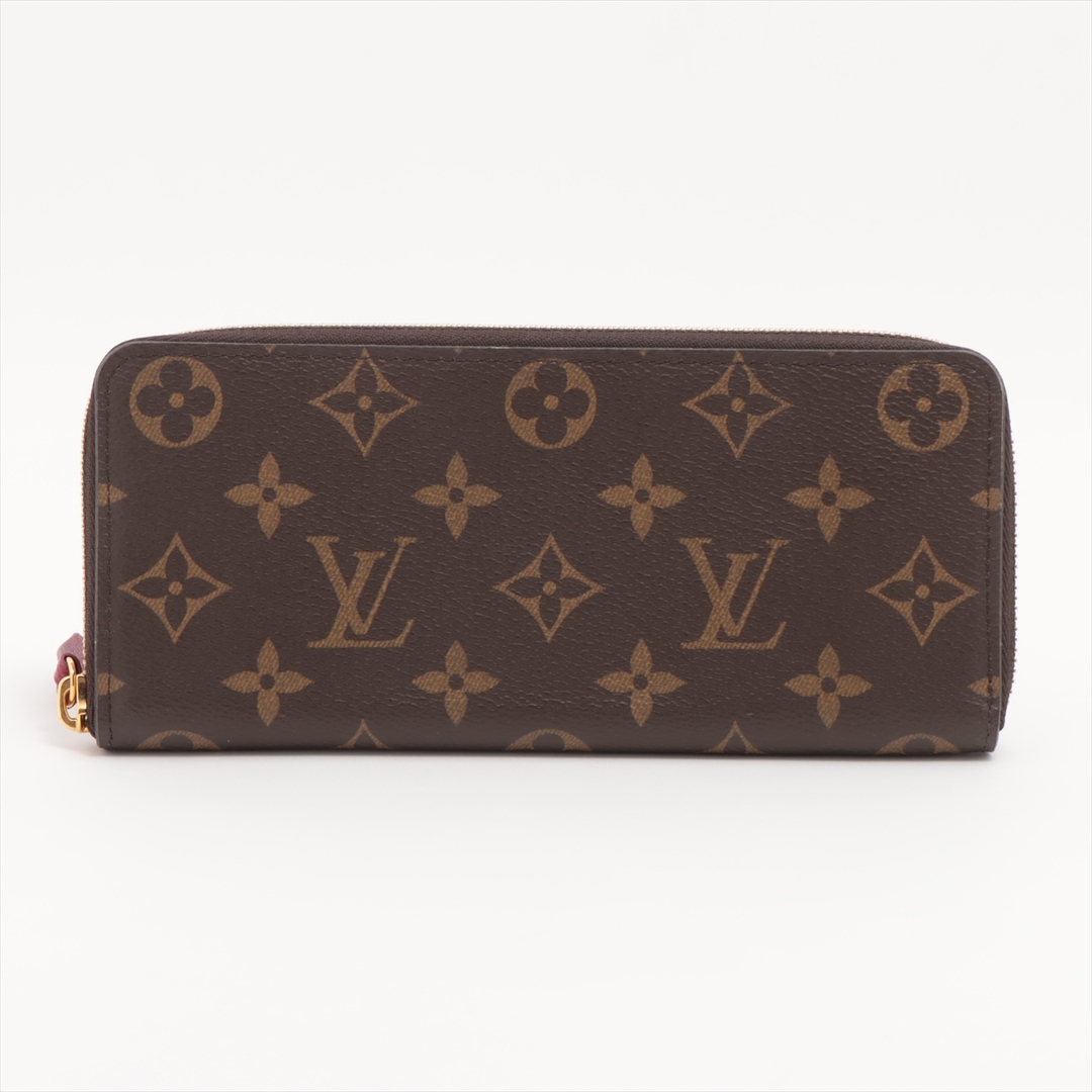 LOUIS VUITTON - ヴィトン ポルトフォイユクレマンス   フューシャ レディース 長財布