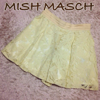 ミッシュマッシュ(MISCH MASCH)のミッシュマッシュ♡新品♡レースキュロット(キュロット)