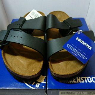 ビルケンシュトック(BIRKENSTOCK)の雪ちゃん様専用ビルケンシュトック アリゾナ サイズ41 26.5新品(サンダル)