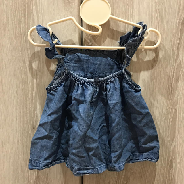 babyGAP(ベビーギャップ)のbabyGAP💙チュニック キッズ/ベビー/マタニティのキッズ服女の子用(90cm~)(Tシャツ/カットソー)の商品写真