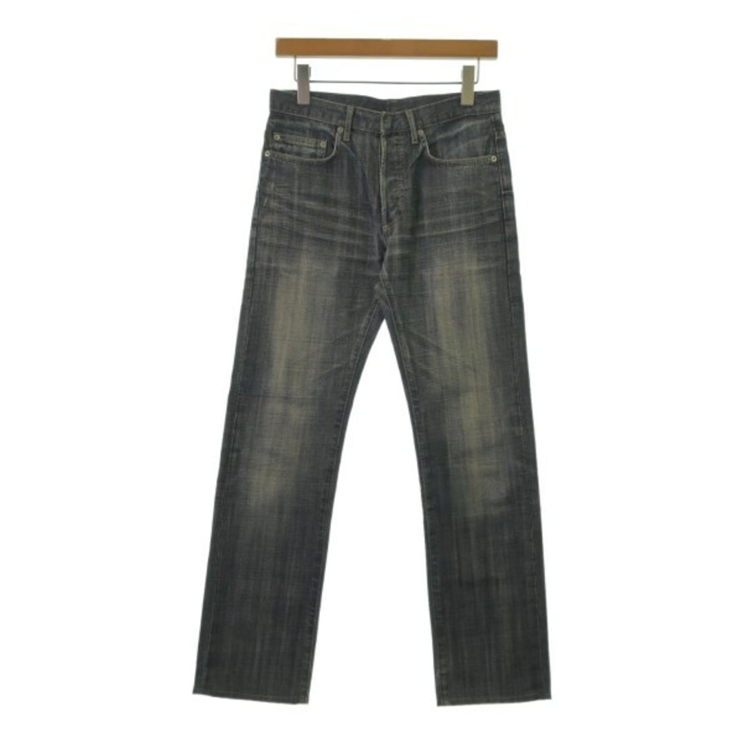 Dior Homme ディオールオム デニムパンツ 28(S位) 黒 【古着】 Dior Homme ディオールオム デニムパンツ 28(S位) 黒 【古着】