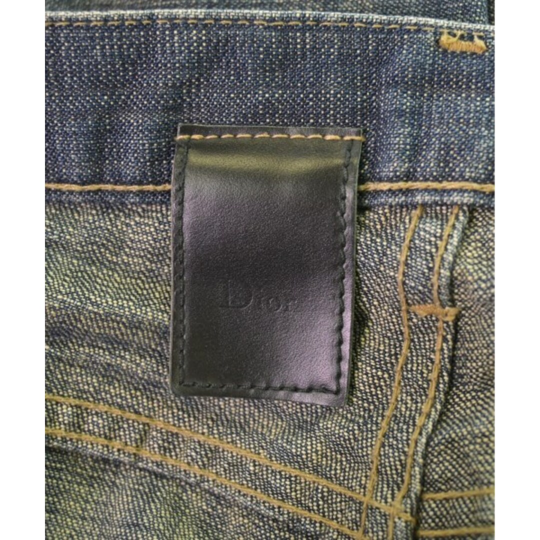 Dior Homme ディオールオム デニムパンツ 28(S位) 黒 【古着】 Dior Homme ディオールオム デニムパンツ 28(S位) 黒 【古着】