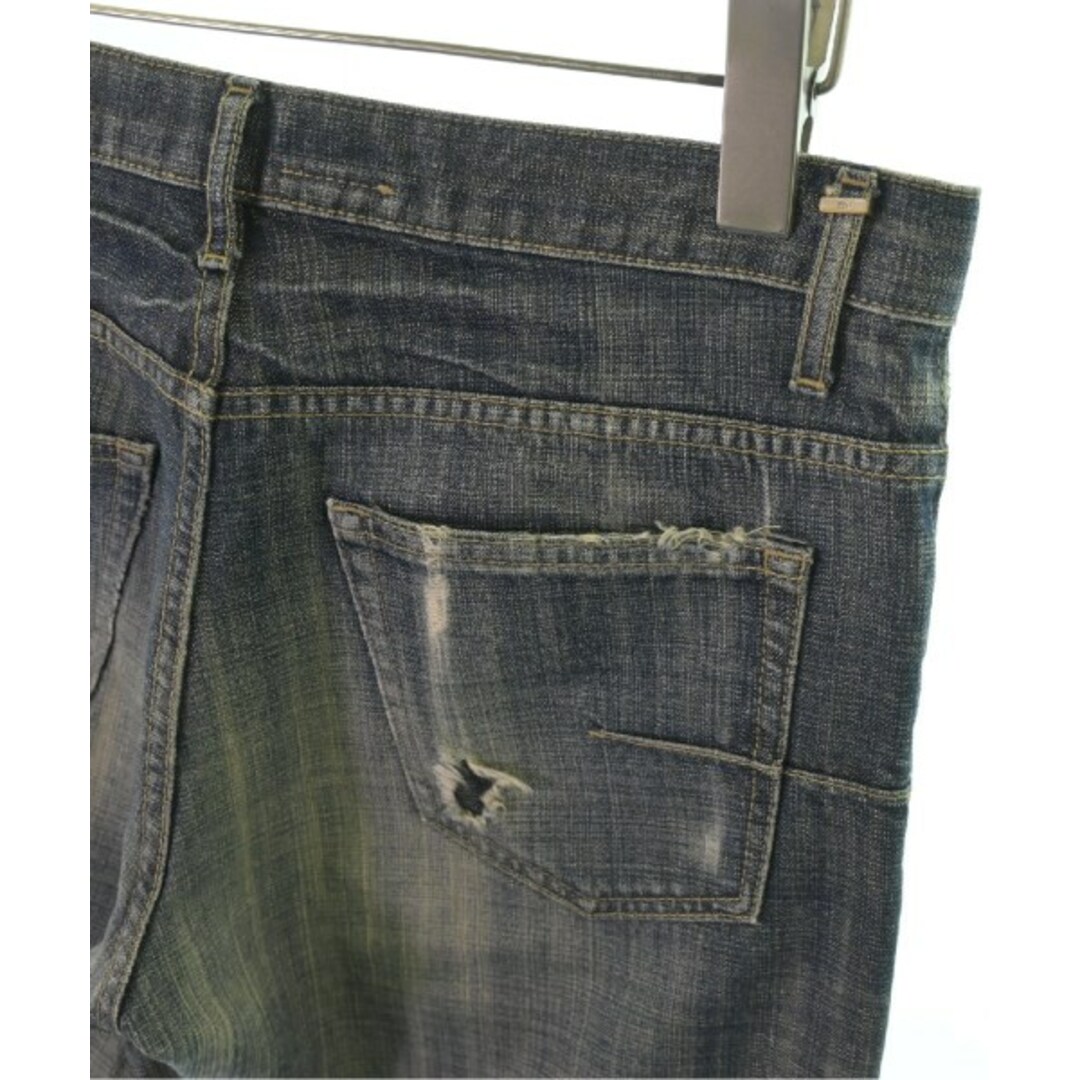 Dior Homme ディオールオム デニムパンツ 28(S位) 黒 【古着】 Dior Homme ディオールオム デニムパンツ 28(S位) 黒 【古着】