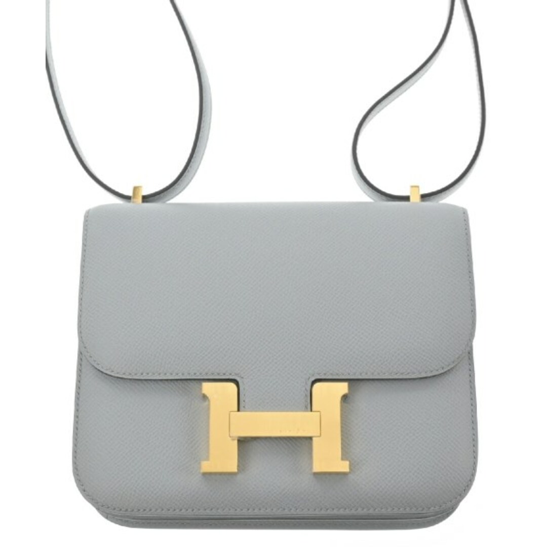 HERMES - HERMES エルメス ショルダーバッグ - グレー 【古着 HERMES - HERMES エルメス ショルダーバッグ - グレー 【古着