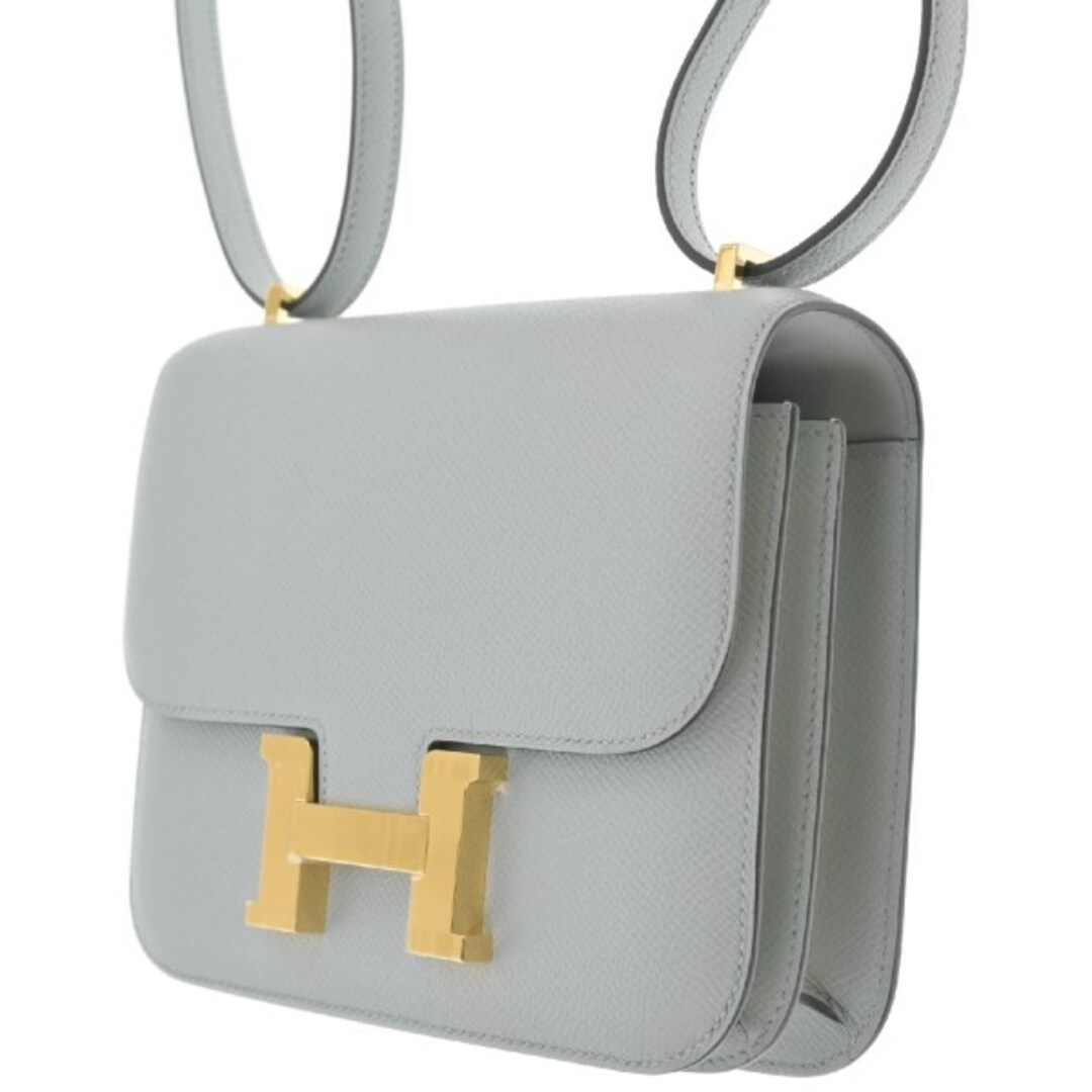 HERMES - HERMES エルメス ショルダーバッグ - グレー 【古着 HERMES - HERMES エルメス ショルダーバッグ - グレー 【古着