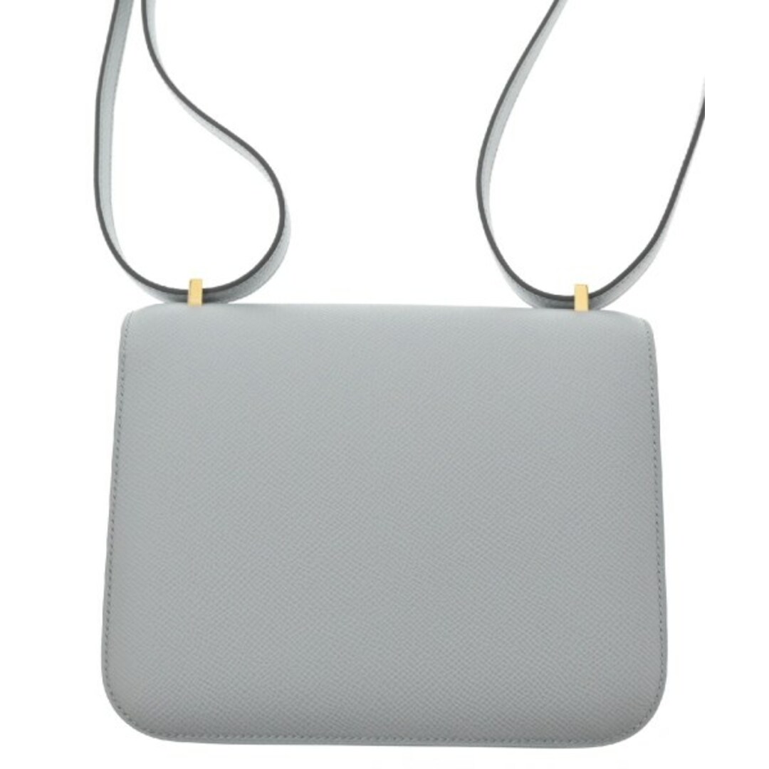 HERMES - HERMES エルメス ショルダーバッグ - グレー 【古着 HERMES - HERMES エルメス ショルダーバッグ - グレー 【古着