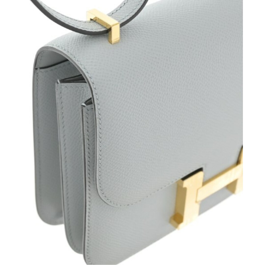 HERMES - HERMES エルメス ショルダーバッグ - グレー 【古着 HERMES - HERMES エルメス ショルダーバッグ - グレー 【古着