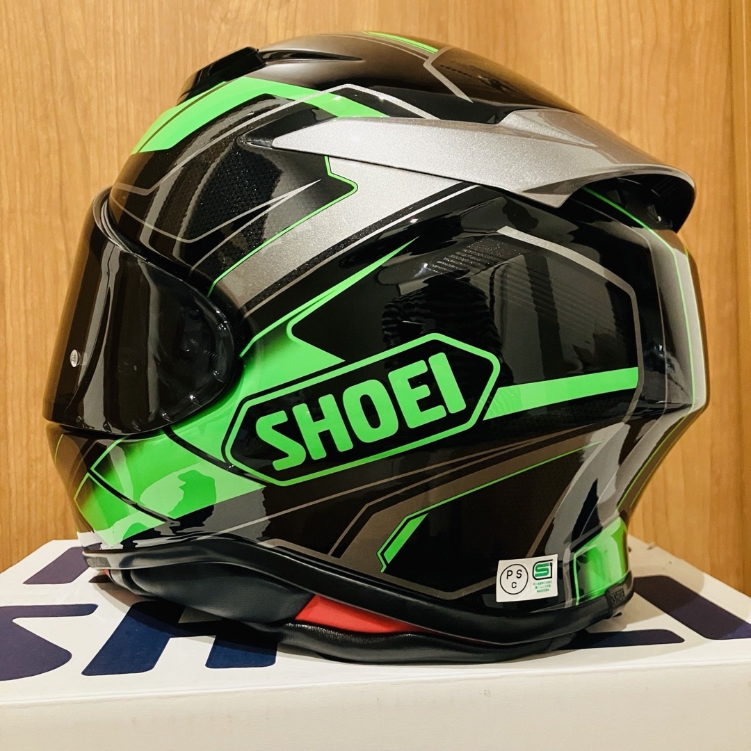 SHOEI - 廃盤 SHOEI Z-8 PROLOGUE 新品スモークシールド&クリア SHOEI - 廃盤 SHOEI Z-8 PROLOGUE 新品スモークシールド&クリア