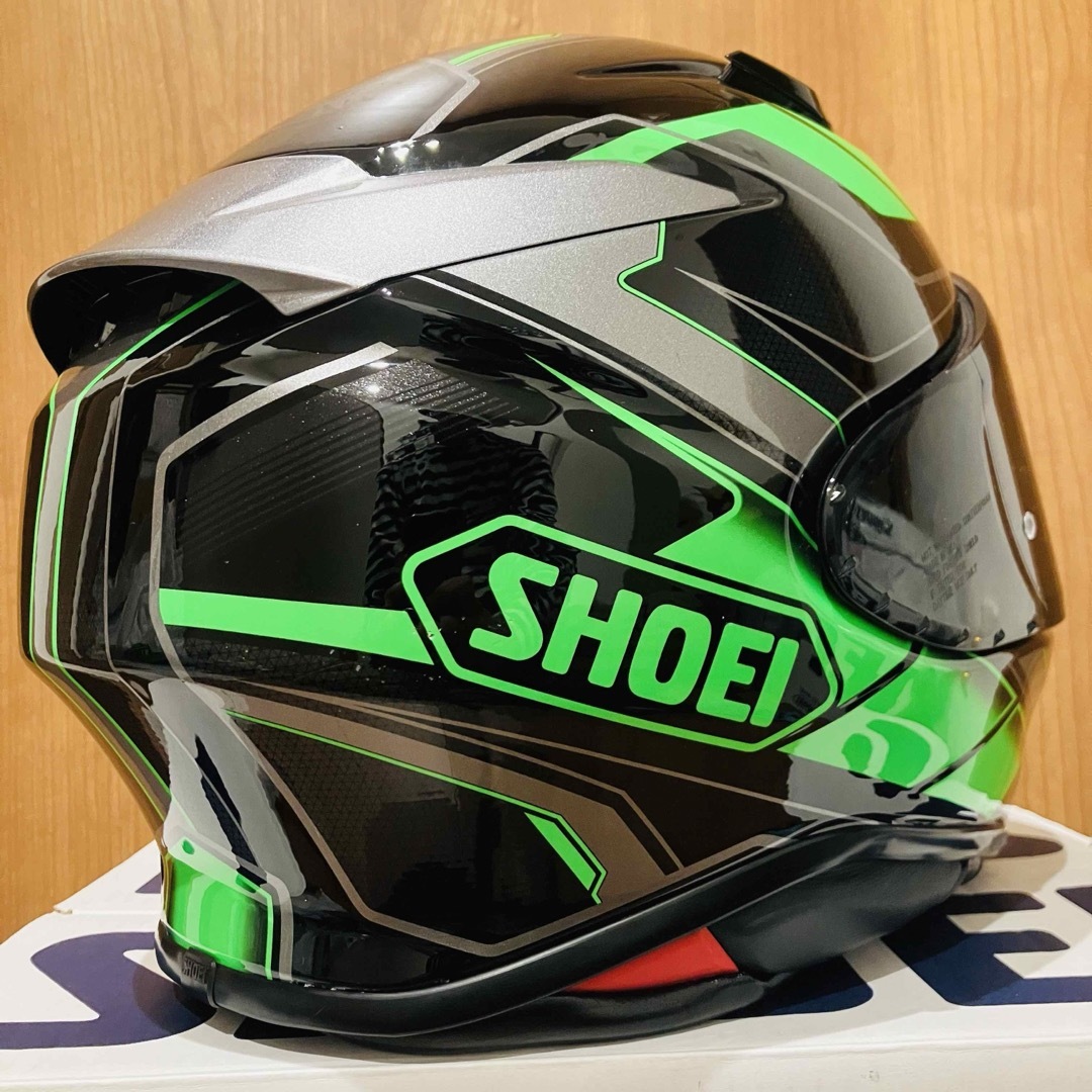 SHOEI - 廃盤 SHOEI Z-8 PROLOGUE 新品スモークシールド&クリア SHOEI - 廃盤 SHOEI Z-8 PROLOGUE 新品スモークシールド&クリア