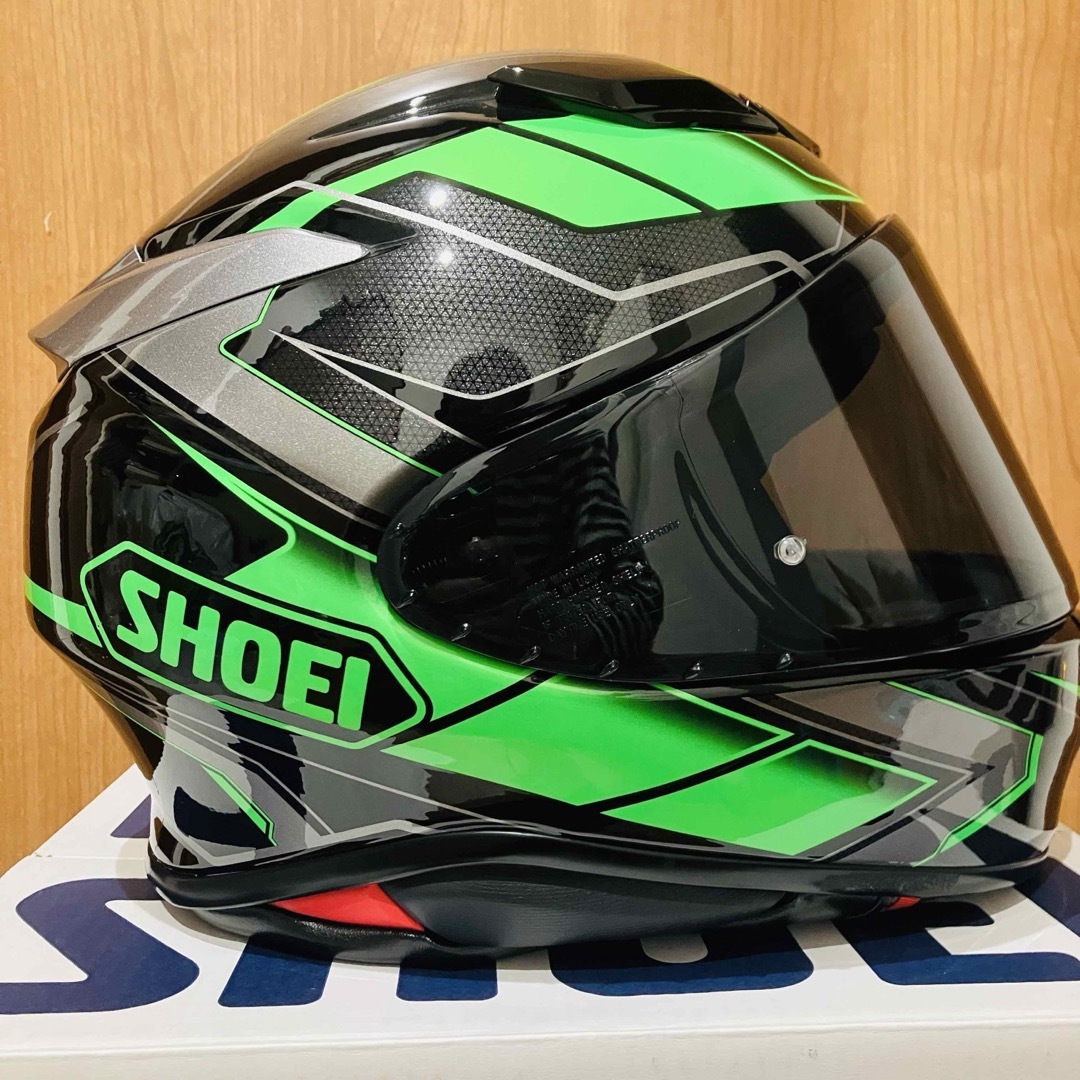 SHOEI - 廃盤 SHOEI Z-8 PROLOGUE 新品スモークシールド&クリア SHOEI - 廃盤 SHOEI Z-8 PROLOGUE 新品スモークシールド&クリア