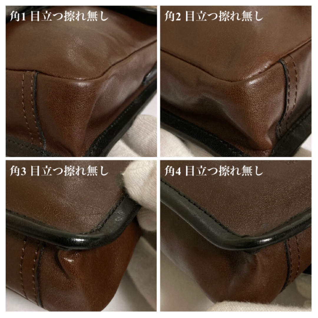 美品】DRIES VAN NOTEN ハラコ切替レザーショルダーバッグ 美品】DRIES VAN NOTEN ハラコ切替レザーショルダーバッグ