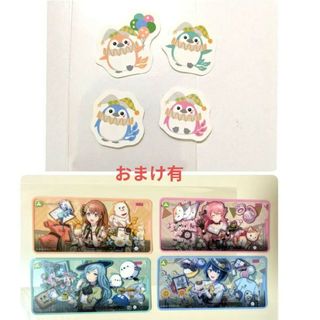 【おまけ複数有】モアモアジャンプ　バースデーメモステ　フェニーくん(キャラクターグッズ)