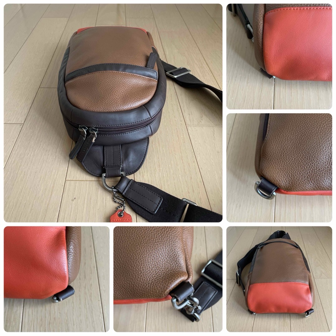 COACH - コーチ COACH ボディバッグF70922 スリングバッグ 中古 COACH - コーチ COACH ボディバッグF70922 スリングバッグ 中古