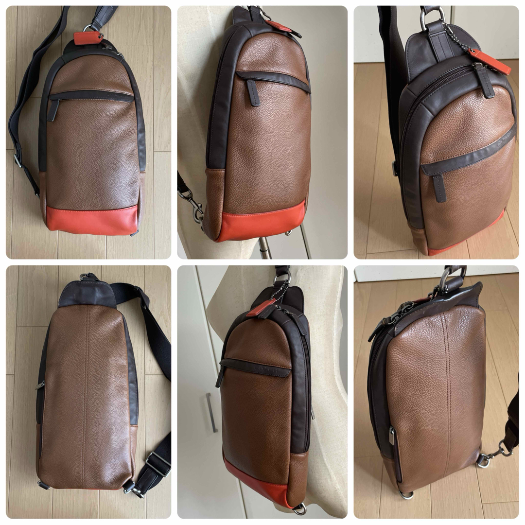 COACH - コーチ COACH ボディバッグF70922 スリングバッグ 中古 COACH - コーチ COACH ボディバッグF70922 スリングバッグ 中古
