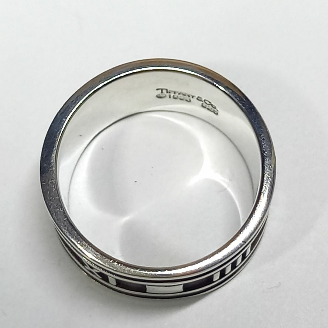 良品 ティファニー 20-21号 アトラスワイド リング 925 大きいサイズ 良品 ティファニー 20-21号 アトラスワイド リング 925 大きいサイズ
