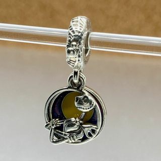 パンドラ(PANDORA)の美品 パンドラ ディズニー ナイトメア ダングル チャーム /24-1372S(チャーム)