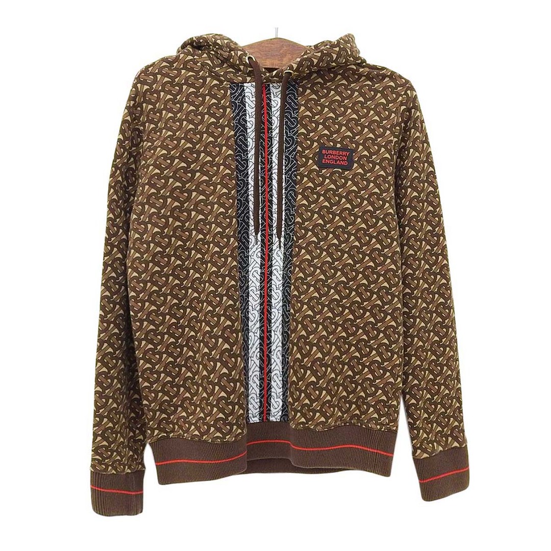 BURBERRY - バーバリー TB モノグラム ロゴ 総柄 プルオーバー BURBERRY - バーバリー TB モノグラム ロゴ 総柄 プルオーバー