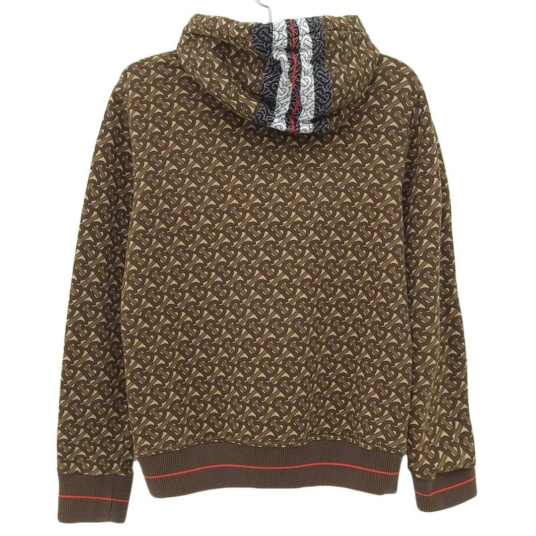 BURBERRY - バーバリー TB モノグラム ロゴ 総柄 プルオーバー BURBERRY - バーバリー TB モノグラム ロゴ 総柄 プルオーバー
