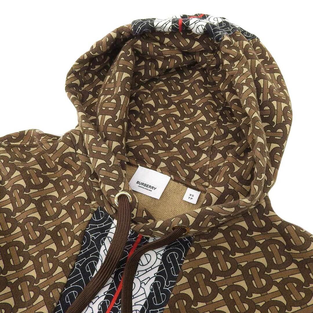 BURBERRY - バーバリー TB モノグラム ロゴ 総柄 プルオーバー BURBERRY - バーバリー TB モノグラム ロゴ 総柄 プルオーバー