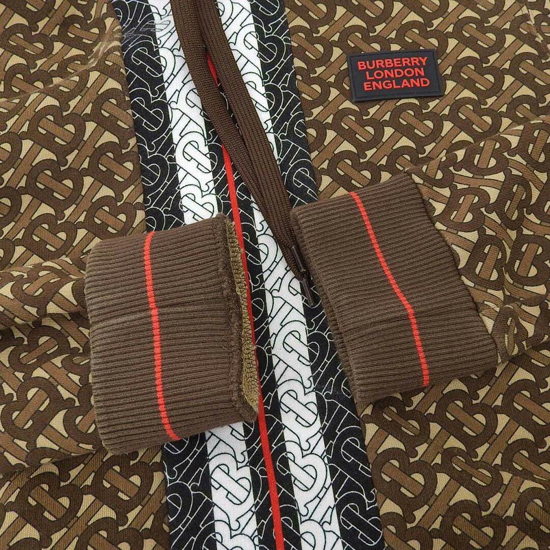 BURBERRY - バーバリー TB モノグラム ロゴ 総柄 プルオーバー BURBERRY - バーバリー TB モノグラム ロゴ 総柄 プルオーバー