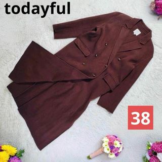 TODAYFUL(ロングコート)のフリマアイテム一覧 TODAYFUL(ロングコート)のフリマアイテム一覧