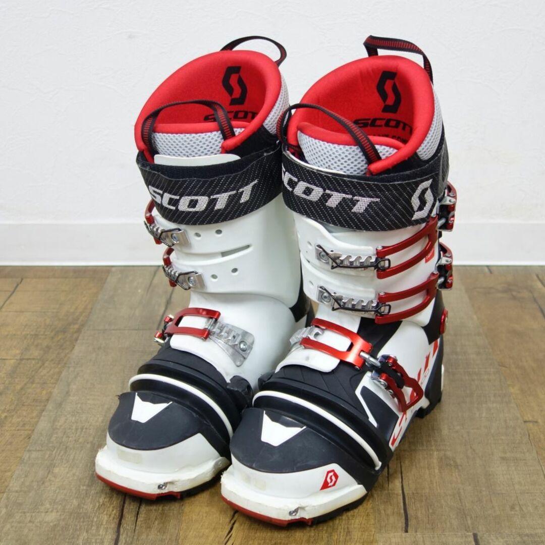 スコット Scott Voodoo NTN テレマーク スキーブーツ ブードゥー スコット Scott Voodoo NTN テレマーク スキーブーツ ブードゥー