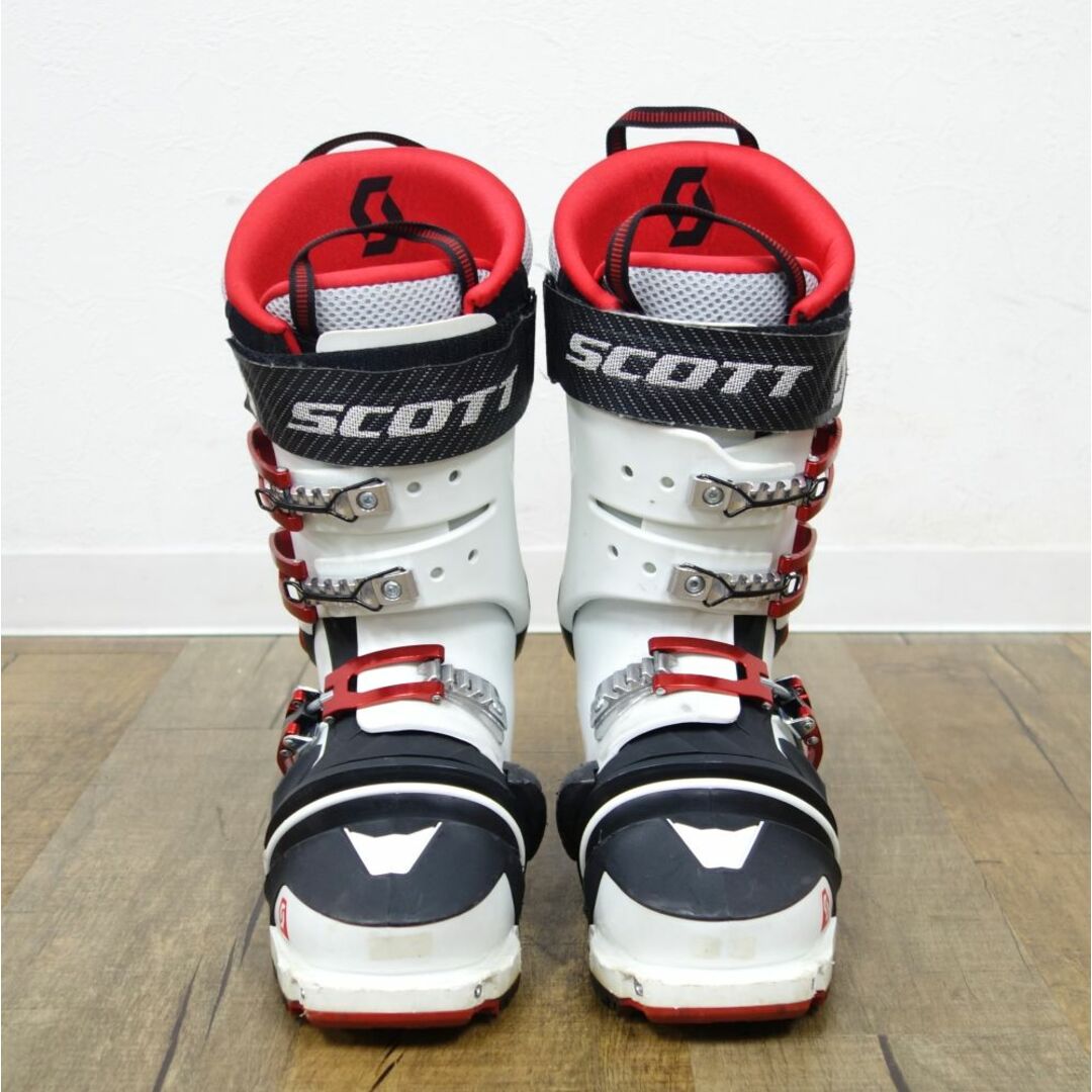 スコット Scott Voodoo NTN テレマーク スキーブーツ ブードゥー スコット Scott Voodoo NTN テレマーク スキーブーツ ブードゥー