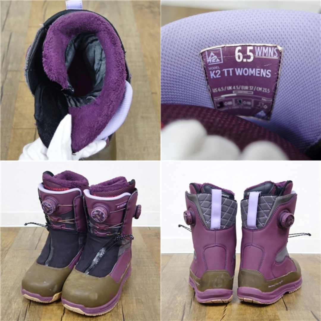 ケーツー K2 TT WOMENS 23.5cm TARO TAMAI スノーボード ブーツ ソフトブーツ レディース アウトドア ケーツー K2 TT WOMENS 23.5cm TARO TAMAI スノーボード ブーツ ソフトブーツ レディース アウトドア